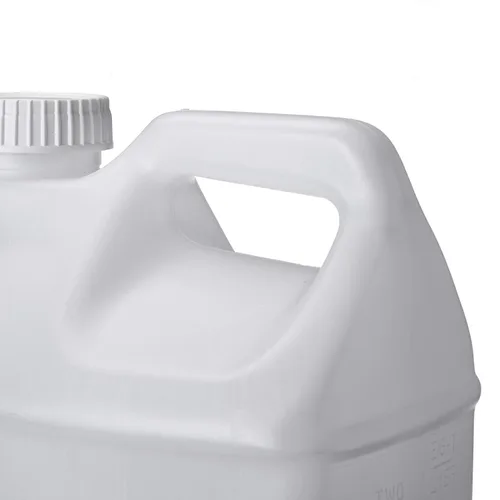 Vista 5 de Hudson Exchange - Recipientes HDPE Hedpak de 2.5 galones, natural, paquete de 2 unidades.