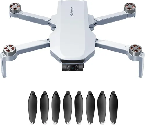 Vista 11 de Potensic ATOM 3 Drones con cámara para adultos 4K 60fps, foto 8K, vuelo de 120 minutos, transmisión de 16 KM, CMOS de 1/1.3 pulgadas, pista AI 2.0