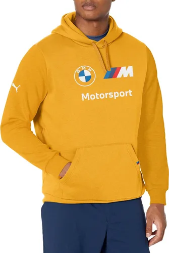 Vista 17 de PUMA Sudadera con capucha de forro polar BMW M Motorsport Essentials para hombre