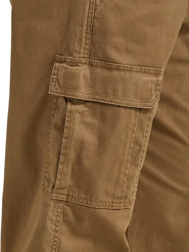 Vista 6 de Wrangler Authentics - Pantalón cargo, elástico y de corte holgado para hombre