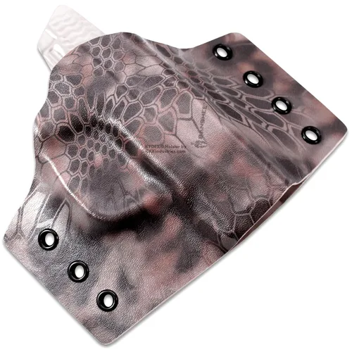 Vista 3 de KYDEX - Hoja termoformada – Textura P1 – (impresión infundida) – (12 x 12 pulgadas) – (Kryptek – Banshee) – (1 hoja)