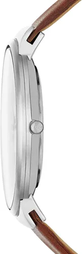 Vista 2 de Skagen - Reloj de cuarzo para hombre acero inoxidable y malla