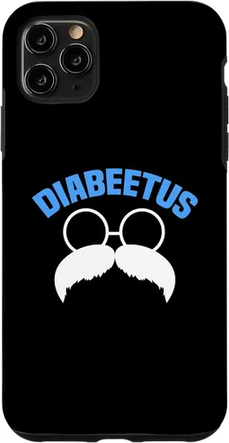 Vista 13 de Diabeetus Funny Diabetes Awareness Diabetic Beard Case for iPhone 17