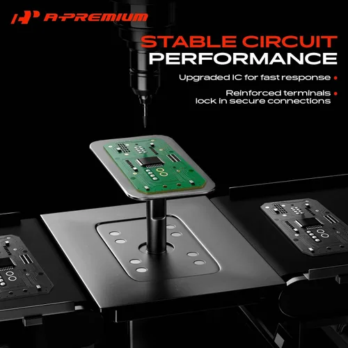 Vista 6 de A-Premium Interruptor de ventana eléctrica principal del lado del conductor delantero compatible con Porsche 911 2012-2019, Boxster 2013-2016
