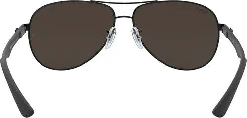 Vista 7 de Ray Ban 0Rb8313 Gafas de sol estilo aviador, para hombre, negro, 58 MM