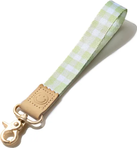 Vista 23 de DQL Correa de muñeca para llaves para mujeres y hombres, llavero de muñeca para llaves de automóvil, insignia, cartera y correa de muñeca para Negro