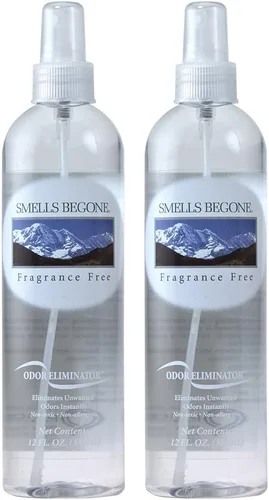 Vista 7 de SMELLS BEGONE Ambientador en aerosol – Eliminador de olores – Elimina olores del humo, botes de basura, mascotas, autos y barcos – Sin fragancia