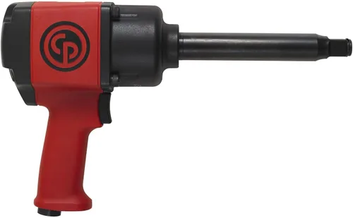 Vista 6 de Chicago Pneumatic CP7773 Llave de impacto de aire de 1 pulgada, roja, metal