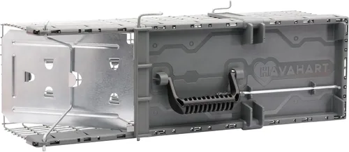 Vista 11 de Havahart Pequeña Trampa Humanitaria de Captura y Liberación de Animales Vivos de 1 Puerta para Ardillas, Comadrejas, Ardillas de Tierra y Otros