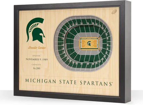 Vista 72 de YouTheFan NCAA Arte de Pared StadiumView de 25 Capas