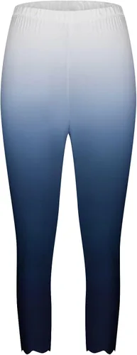 Vista 4 de Leggings capri hasta la rodilla para mujer, estilo casual, verano, yoga, entrenamiento, ejercicio, cintura elástica, pantalones de playa recortados