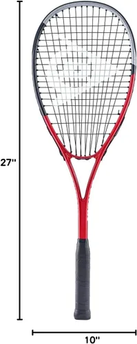 Vista 6 de Dunlop Sports Serie de raquetas Tristorm Squash (Lite, Elite, Pro, Graphite, Tour, Junior)