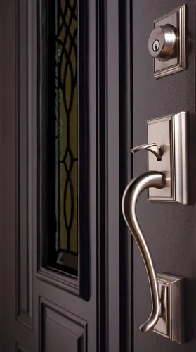 Vista 3 de SCHLAGE F58 Addison Exterior Active Handleset C Keyway Acabado de níquel envejecido