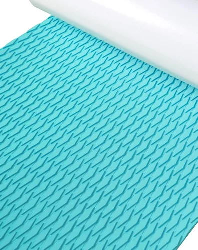 Vista 11 de Hjdeck - Tapete universal para tabla de surf de espuma de etilvinilacetato para piso de lancha, lámina autoadhesiva antideslizante, tapete de agarre