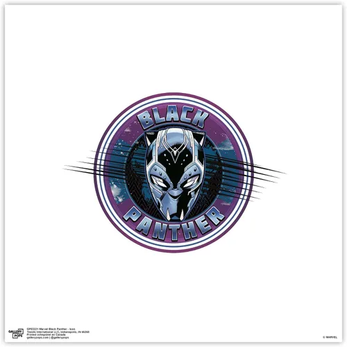 Vista 9 de Trends International Gallery Pops Marvel Black Panther - Póster de pared con icono de pared, 12.00 x 12.00 pulgadas, versión de marco negro