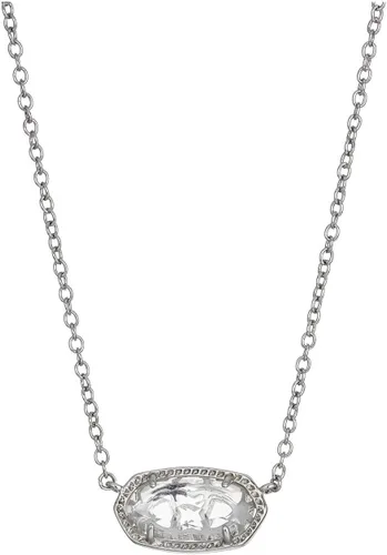 Vista 78 de Kendra Scott - Collar Elisa con dije para mujer, joyería de moda, chapado en oro de 14 quilates