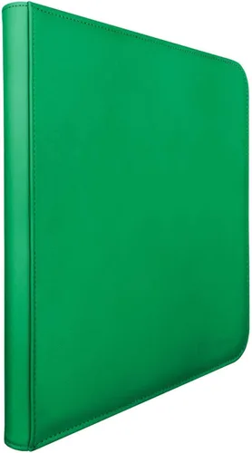 Vista 3 de Ultra Pro E-15741 Ultra Pro-12 Carpeta Pro con Cremallera de 12 Bolsillos-Verde, M