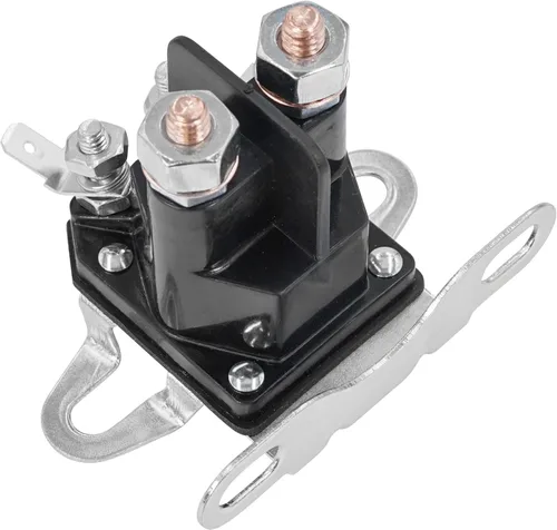 Vista 3 de Caltric Solenoide de relé de arranque compatible con John Deere LT133 LT166 L1742 L2048 GX85 SX85 S2348