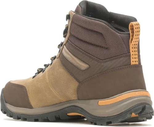 Vista 4 de Wolverine Botas de senderismo impermeables con punta de acero con cincel para hombre