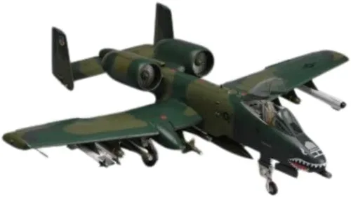 Vista 4 de Hobby Boss A-10 Thunderbolt II Kit de construcción de modelo de avión