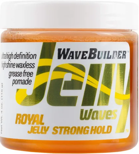 Vista 7 de WAVEBUILDER Jelly Waves Guayaba - Pomada sin grasa de sujeción media