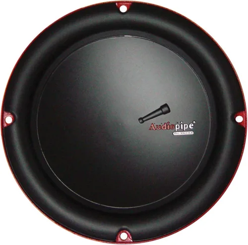Vista 2 de Audiopipe TS-CAR6 - Subwoofer de 6 pulgadas con woofer 150 vatios máx, bobina de voz de 4 ohmios, 3,8 cm, 4 capas, negro