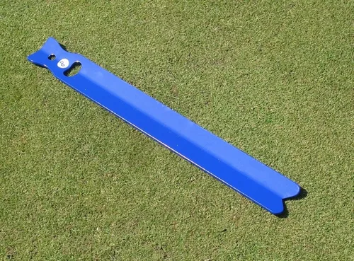 Vista 2 de DP GOLF Velocímetro compatible con USGA Stimpmeter Green Speeds Extensor de rango de rampa de colocación