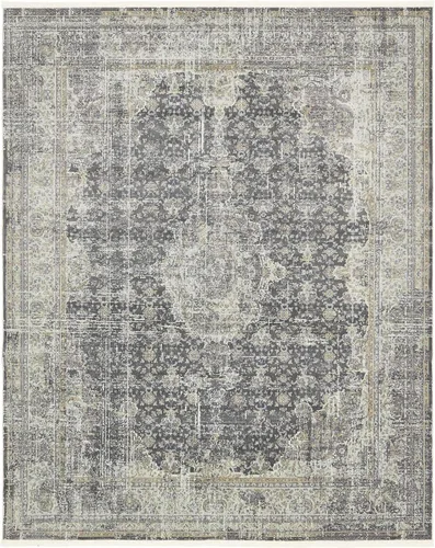 Vista 24 de Unique Loom Baracoa Collection - Alfombra de área La Cabana (2' 2" x 3' 1", gris humo/marrón)
