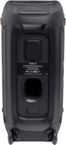 Vista 3 de JBL Partybox 310 - Altavoz portátil para fiestas con batería de larga duración, potente sonido JBL y emocionante espectáculo de luces, color negro