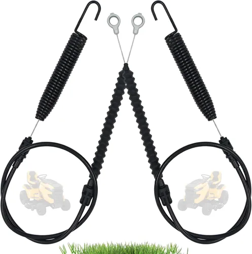 Vista 16 de 104-8676 Cable de freno para cortadoras de césped recicladoras Toro de 22 pulgadas Compatible con 20013, 20014, 20017, 20018, 20031, 20041, 20047