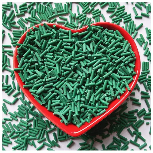 Vista 15 de Gránulos falsos de arcilla de 1.76 oz (50 g), rodajas de arcilla polimérica para arte de uñas, manualidades, tartas, funda para teléfono (1 negro)