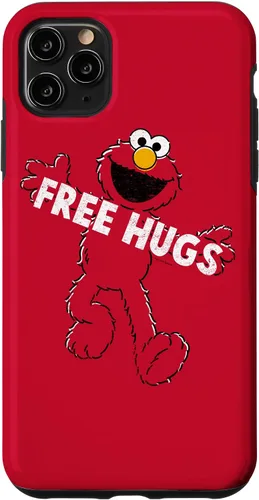 Vista 13 de Funda para iPhone 16 Sesame Street Elmo Free Hugs