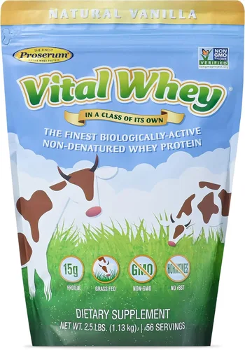 Vista 11 de Well Wisdom - Vital Whey Natural Sabor Cacao 600g (21oz) [Salud y Belleza]