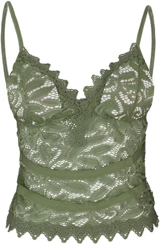 Vista 3 de Sujetador de yoga para lencería con cinturones, brasier sin alambres, comodidad con liga, lencería sexy de talla grande, traje de enfermera