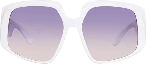 Vista 2 de Dolce & Gabbana Gafas de sol DG 4386 331219 blanco transparente gradiente azul claro, Varios
