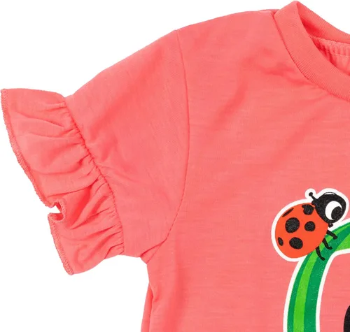 Vista 6 de CoComelon JJ Yoyo Tomtom - Conjunto de camiseta y pantalones cortos para niños pequeños