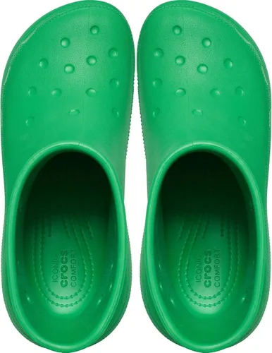 Vista 2 de Crocs Botas de lluvia unisex con plataforma Crush Construcción termoplástica impermeable (EVA) Estilo sin cierre