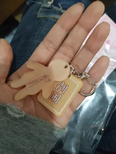 Vista 4 de Tsengwen Práctico Llavero Acrílico Mo Dao Zu Shi Fundador de Diabolismo Llavero Colgante Llavero Joyería Fans Regalo