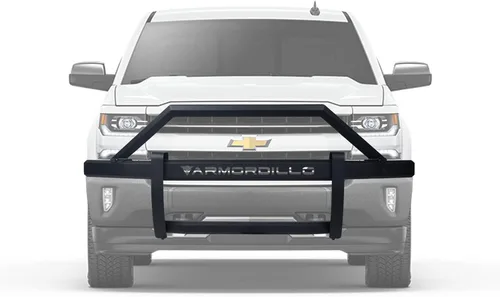 Vista 13 de Armordillo 8714164 AR Pre-Runner Style Modular Parachoques Protector - Negro Mate Compatible con Dodge Ram 2500/3500 2010-2018