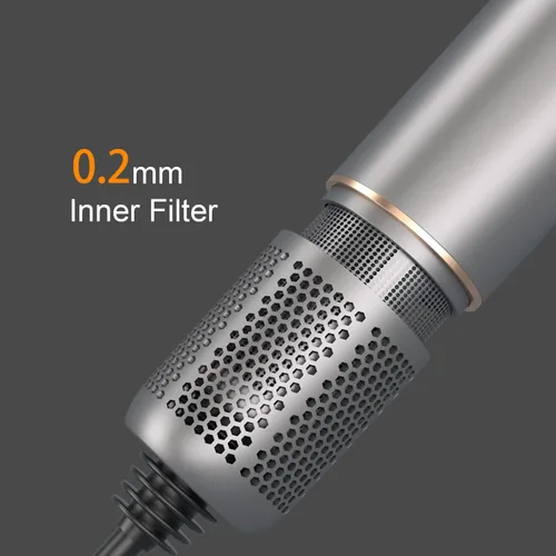Vista 6 de Secador de pelo – 110000 RPM de alta velocidad sin escobillas motor negativo secador de soplado iónico negativo para secado rápido, secador de pelo