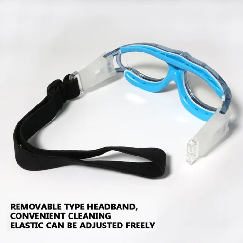 Vista 11 de Gafas deportivas de baloncesto con correa elástica para niños, gafas de fútbol