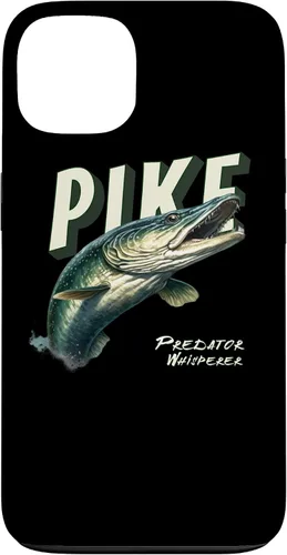 Vista 7 de iPhone 16 Northern Pike Whisperer Fishing Enthusiasts Angler Fishermen Case