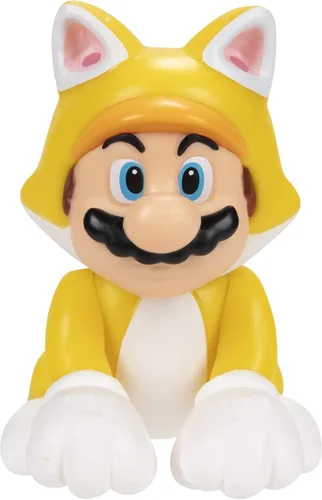 Vista 2 de World of Nintendo 91424 - Figura de acción de Cat Mario de 2.5 pulgadas