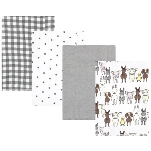 Vista 234 de Hudson Baby - Paños unisex de franela de algodón para bebé, avión, talla única