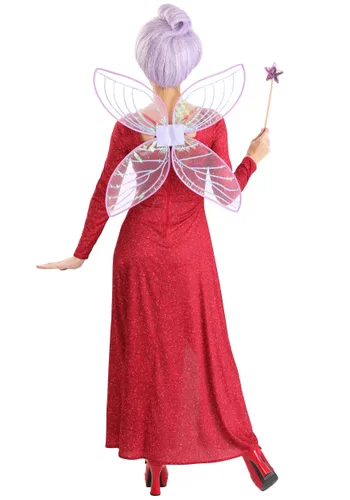 Vista 5 de Disfraz de Hada Madrina de Shrek para Mujer Multicolor