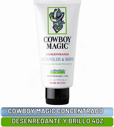 Vista 3 de Cowboy Magic Desenredante y Brillo 4 oz