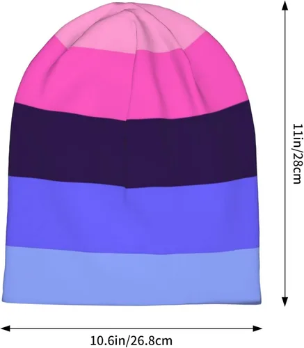 Vista 4 de Bufanda casual Bandana Sombrero Suelto Gorro Elástico Gorro, Gorro