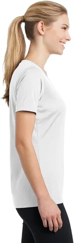 Vista 3 de SPORT-TEK - Camisas atléticas para mujer
