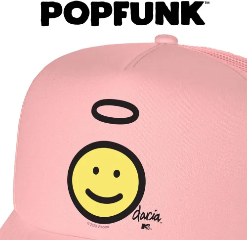 Vista 4 de Popfunk Official Collection 3 Pop Culture - Gorra de camionero de espuma Snapback unisex para hombre y mujer