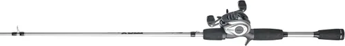 Vista 5 de Abu Garcia Max X EZ Cast Baitcast - Combo de carrete y caña de pescar